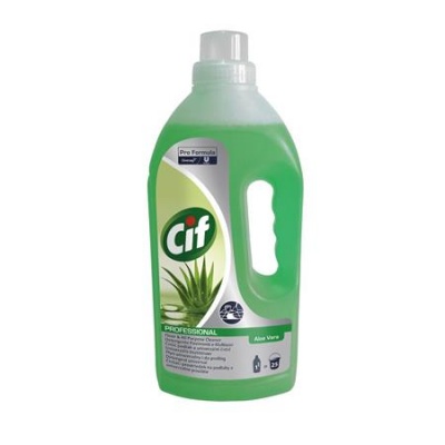 Általános tisztítószer, 1 l, CIF, "Floor and All Purpose Cleaner", aloe vera