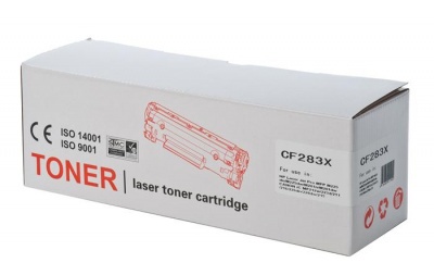 CF283X / CRG737 lézertoner, TENDER®, fekete, 2,4k