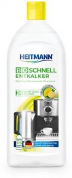 Vízkőoldó folyadék, háztartási gépekhez, 250 ml, HEITMANN "Bio"