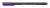 Tűfilc, 0,3 mm, STAEDTLER "Triplus 334", sötétlila
